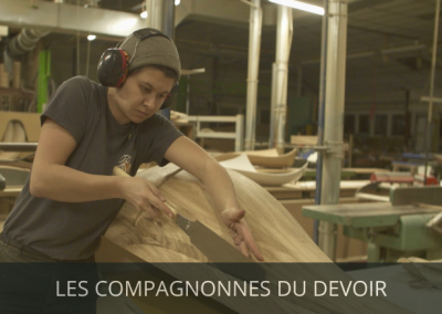 LES COMPAGNONNES DU DEVOIR