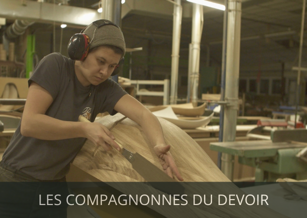 LES COMPAGNONNES DU DEVOIR