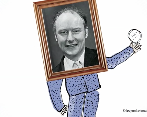 L’ADN de Francis Crick et James Watson