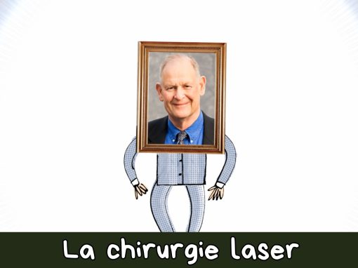 La chirurgie laser de James Wynne, Samuel Blum et Rangaswamy Srinivasan