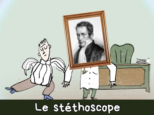 René Laennec et le stéthoscope