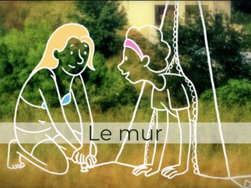Stéphanie – Le mur