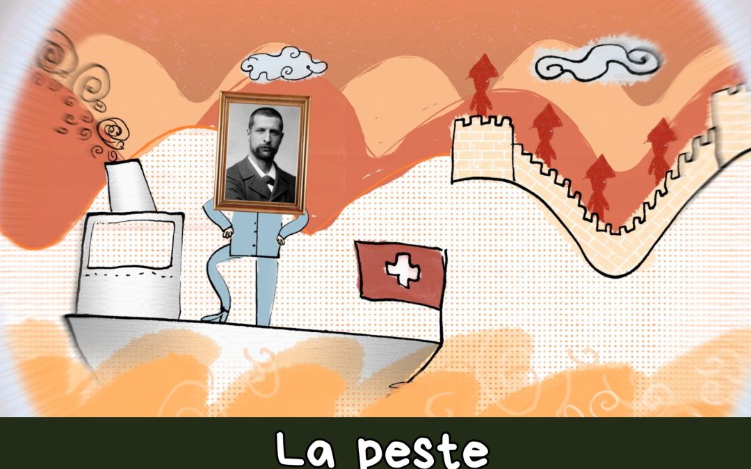 Alexandre Yersin et la peste