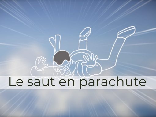 Christophe – Le saut en parachute