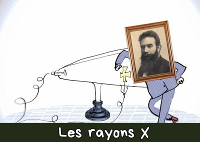 Wilhelm Röntgen et les rayons X