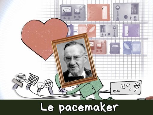 Wilson Greatbatch et le Pacemaker