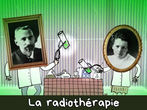 La radiothérapie de Pierre et Marie Curie