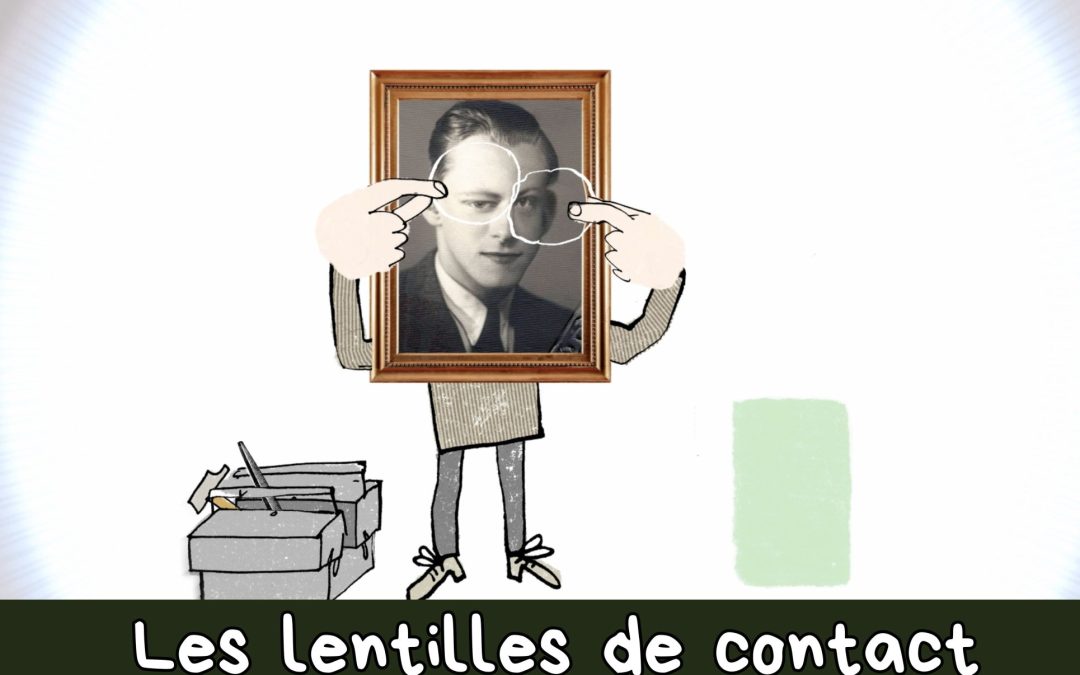 Otto Wichterle et les lentilles de contact