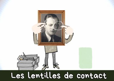 Otto Wichterle et les lentilles de contact