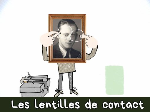Otto Wichterle et les lentilles de contact