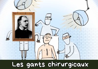 William Halsted et les gants chirurgicaux