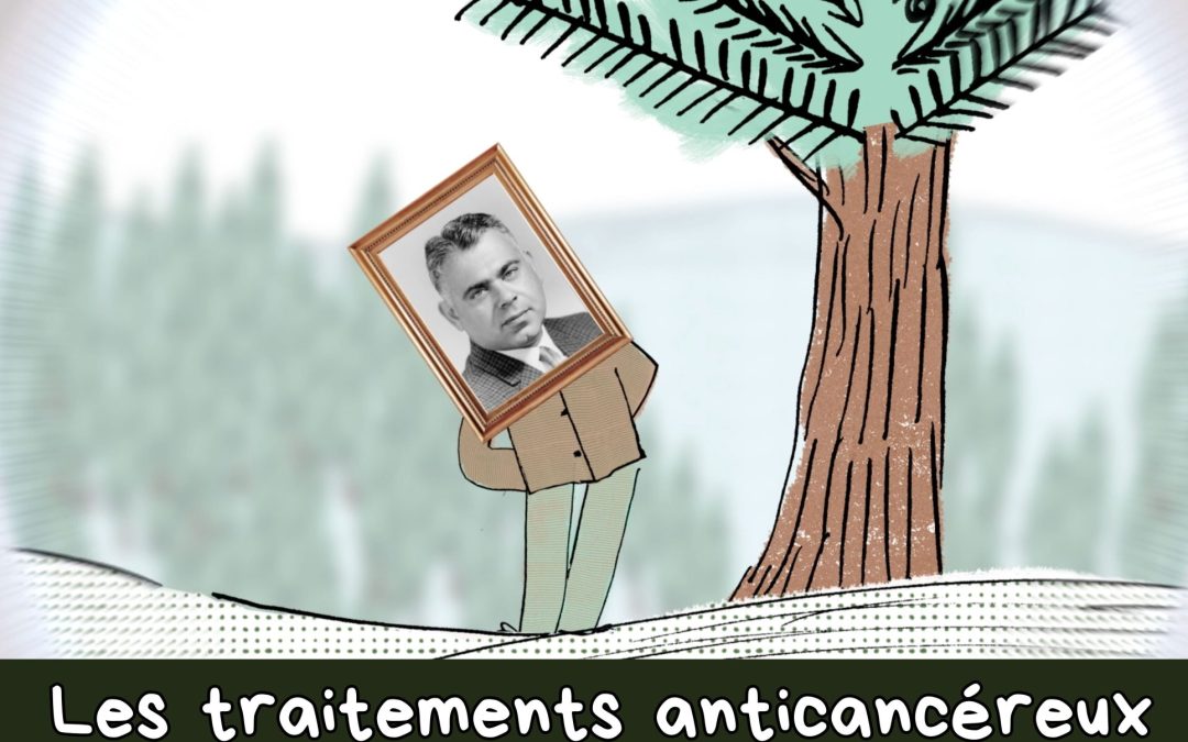Les traitements anticancéreux de Monroe Wall et Pierre Potier