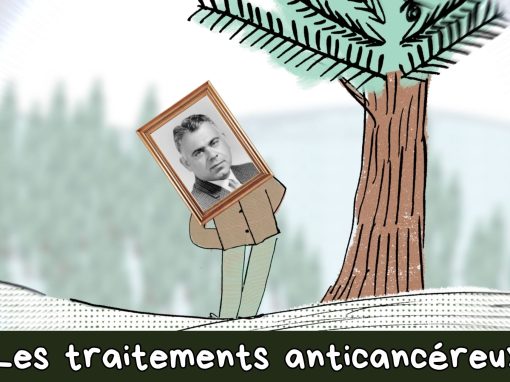 Les traitements anticancéreux de Monroe Wall et Pierre Potier