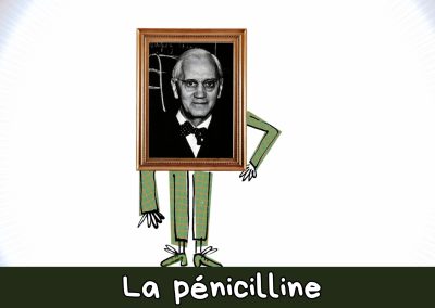 Alexander Fleming et la pénicilline