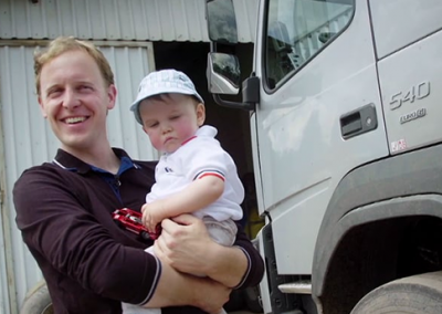 Une vie de routier