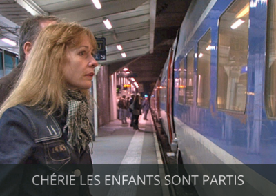 Chérie, les enfants sont partis