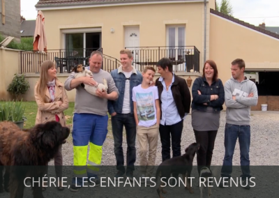 Chérie, les enfants sont revenus