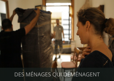 Des ménages déménagent
