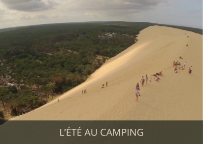 L’été au camping