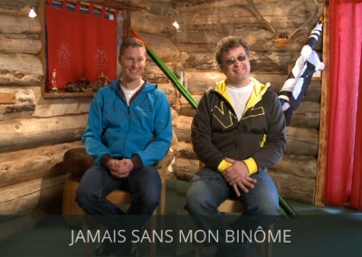 Jamais sans mon binôme