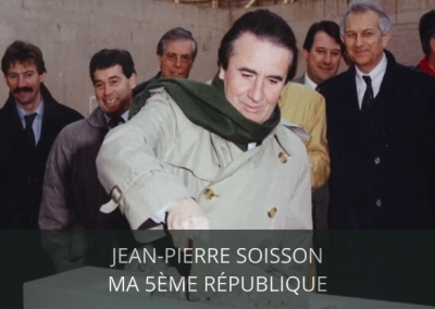 Jean-Pierre Soisson, ma 5ème République.