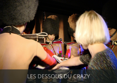 Les dessous du Crazy