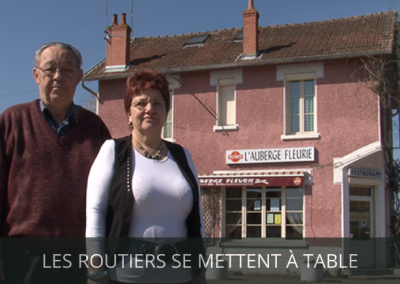 Les routiers se mettent à table