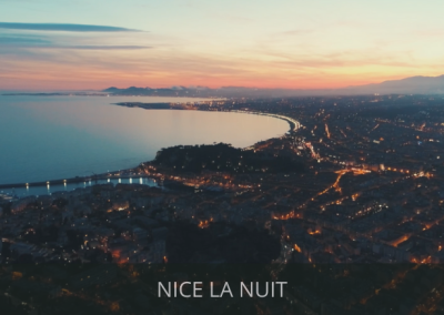 Nice, la nuit