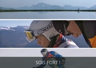 Sois fort !