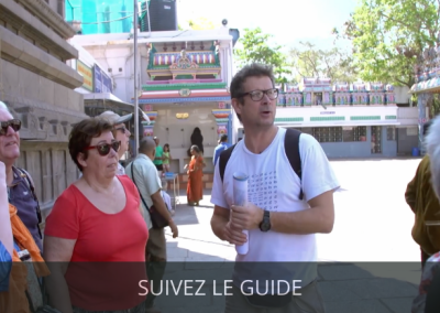 Suivez le guide