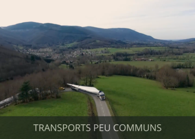 Transports peu communs
