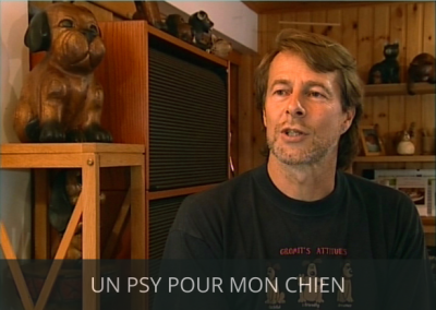 Un psy pour mon chien