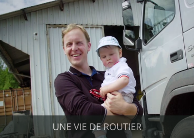 Une vie de routier