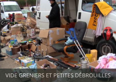 Vide greniers et petites débrouilles