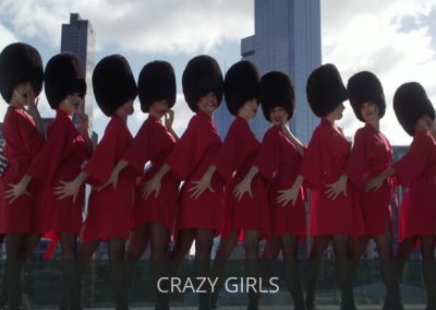 CRAZY GIRLS