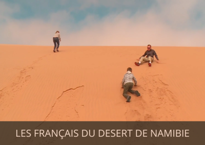 Les français du désert de Namibie