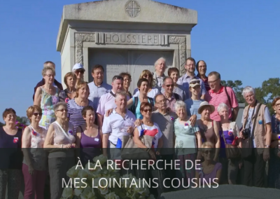 À LA RECHERCHE DE MES LOINTAINS COUSINS