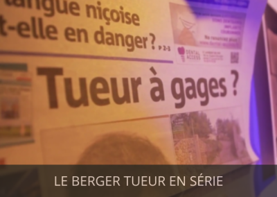 Le berger tueur en série