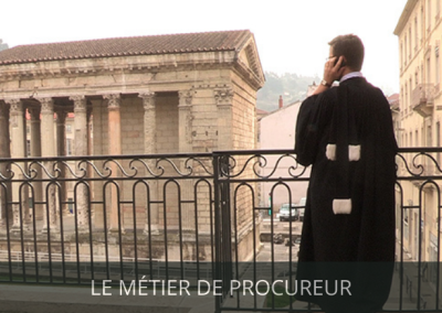 Le métier de Procureur