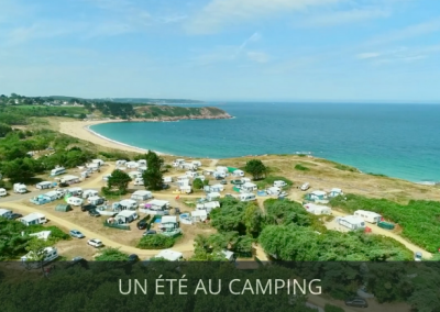 un été au camping