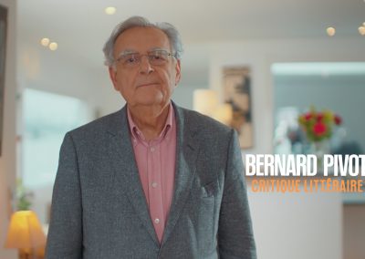 BERNARD PIVOT