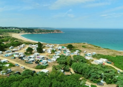 L’été au camping