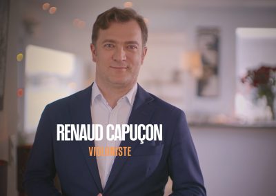 RENAUD CAPUCON