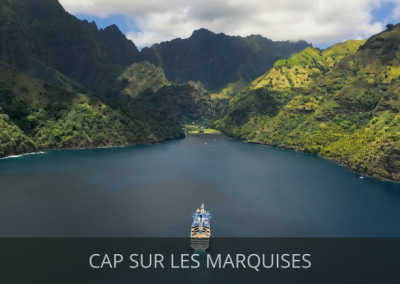 CAP SUR LES MARQUISES
