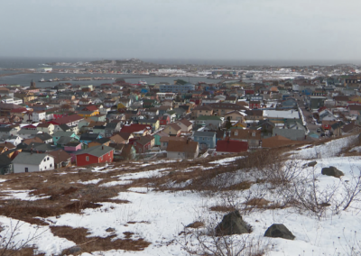 UN HIVER À ST PIERRE ET MIQUELON