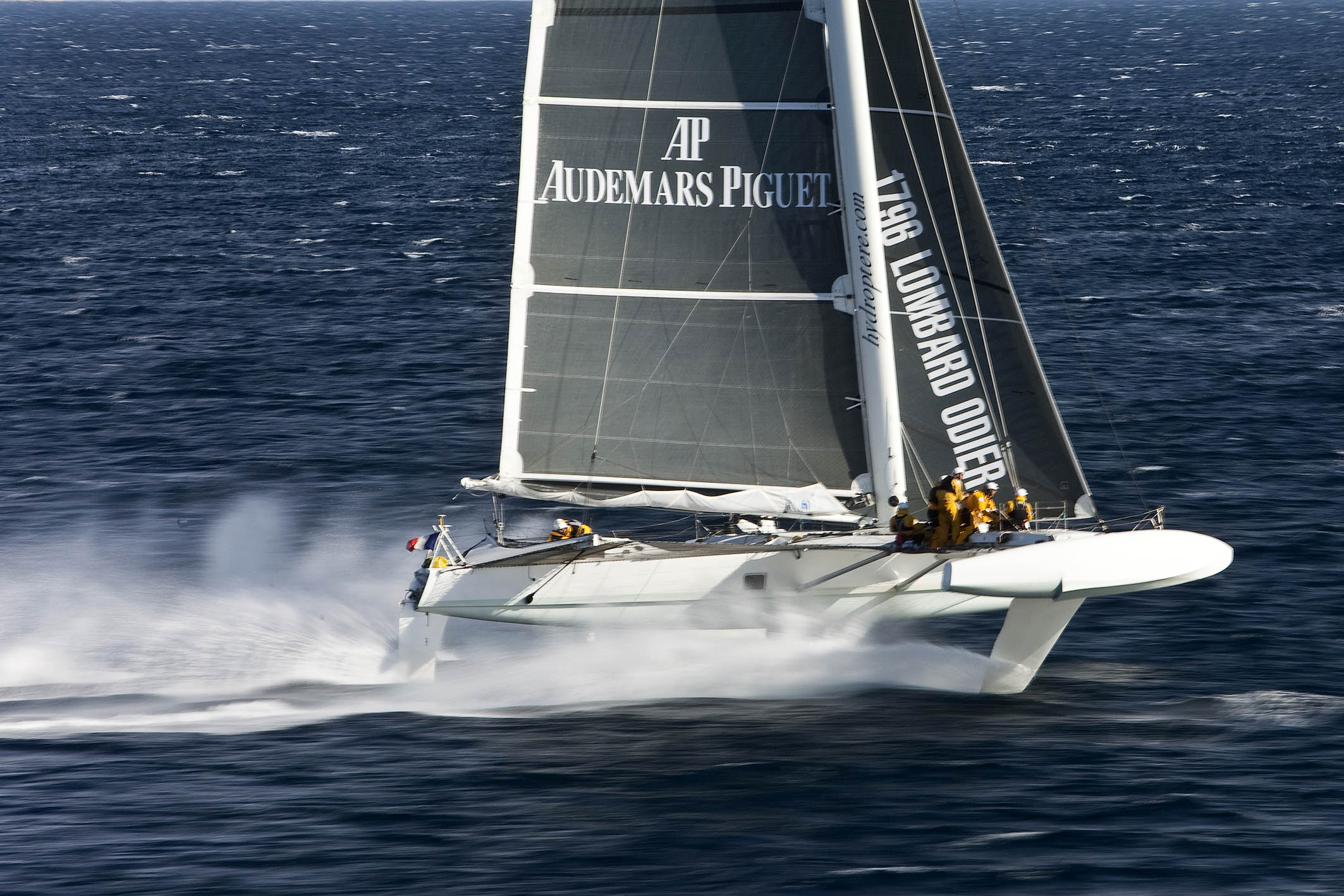 50,17 noeuds !© Guilain GRENIER