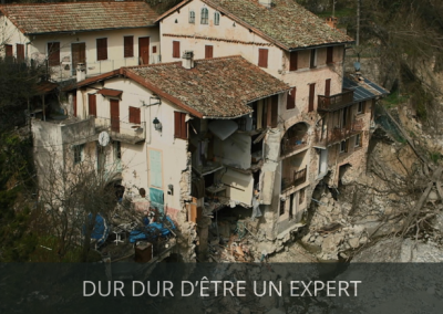 DUR DUR D’ÊTRE UN EXPERT