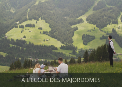 A L’ECOLE DES MAJORDOMES