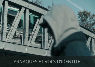 ARNAQUES ET VOLS D’IDENTITÉ