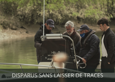 DISPARUS SANS LAISSER DE TRACES